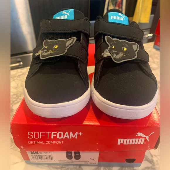 Puma Runners Size 1. Brand New in Box - Picture 3 of 3